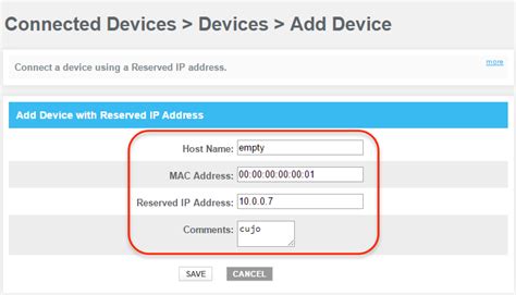 Dhcp Mode Xfinity Comcast Router Cujo Llc