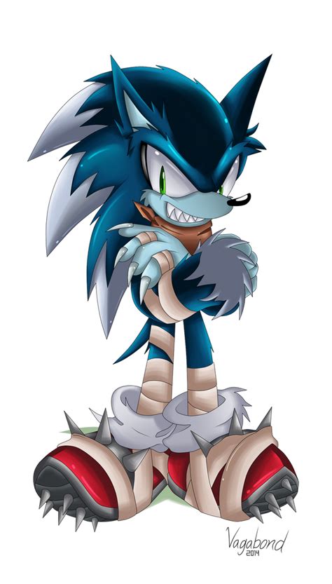 Sb Sonic The Werehog By Vagabondwolves On Deviantart