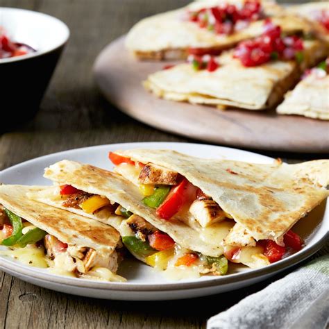 A dumpling—in this context—is a biscuit dough, which is a mixture of flour, shortening, and liquid (water, milk, buttermilk, or chicken stock). Chicken Quesadillas | Recipe | Food network recipes ...