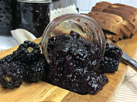 How to make instant pot strawberry jam: Fresh Blackberry Micro Jam Made in the Instant Pot | How ...