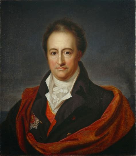 Johann Wolfgang Von Goethe O Metafísico Da Língua Templo Cultural