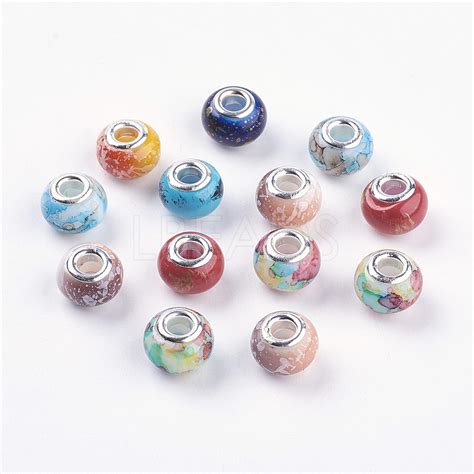 Glass European Beads