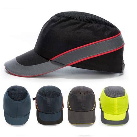 Hard Hats And Face Shields Lightweight Safety Bump Cap With Reflective