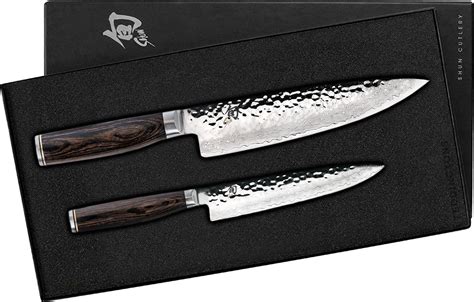 Shun Premier 2pc Utility Chefs Knife Set Tdms220 Teddingtons Australia