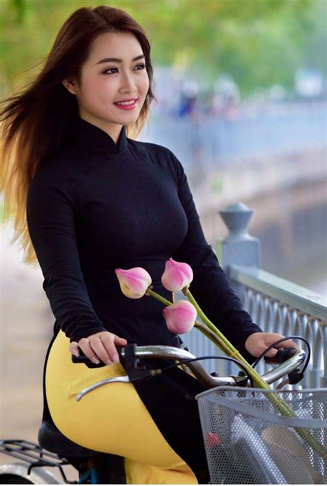 Top ảnh Girl Xinh Với áo Dài Thướt Tha Mê Mẩn Lòng Người Hình Ảnh Đẹp Hd