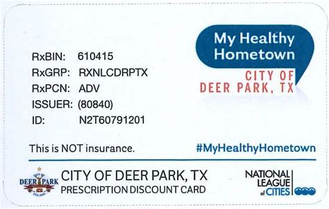 However, ticket sites like tickpick do run promotions to get new users, and we guarantee that in conjunction with our. Prescription Discount Card Program | Deer Park, TX ...