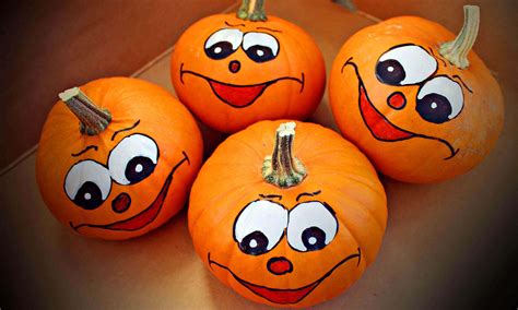 20 Pumpkin Painting Design Ideas
