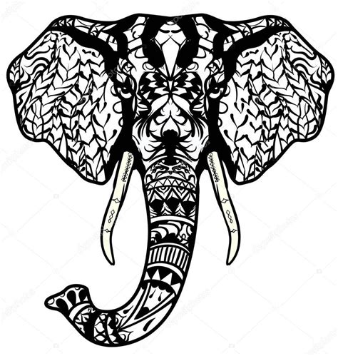 Browse & discover thousands of home & garden book titles, for less. Tête d'éléphant. Coloriage adulte anti-stress. Animal de ...