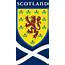 Scotland Crest  Metrifit Ready To Perform