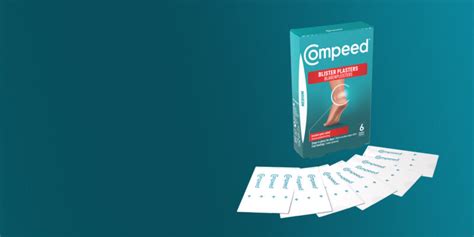 Blisters Cold Sores Bunions And Corns Treatment Compeed®