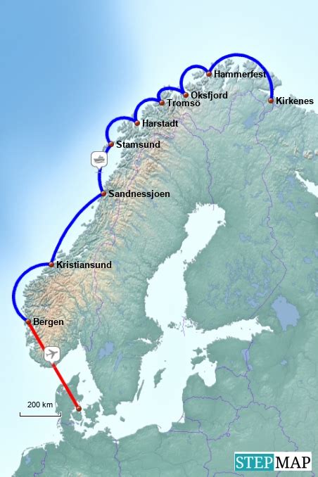Hammerfest galt bisweilen als die nördlichste stadt der welt, zumindest bis honningsvåg (circa 2500 einwohner). Norwegen-Reisebericht: "Was ist mit Hammerfest passiert?"