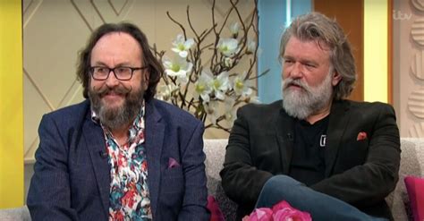 Hairy Bikers Star Si King Shows Off New Hairstyle And Wants Advice