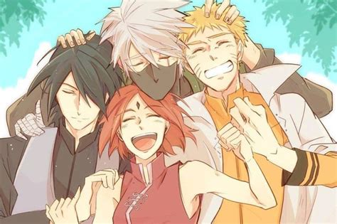 All Grown Up Naruto Shippuden Anime Naruto Teams Anime Naruto