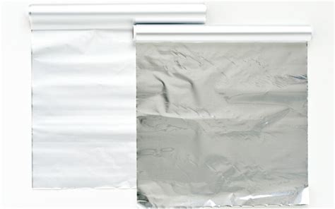 De Quel Coté Utiliser Le Papier Aluminium - De quel côté le papier d'aluminium? | Ricardo