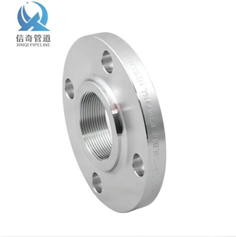 2 12 Dn65 Class150 Stainless Steel Threaded Flanges Connection Ansi