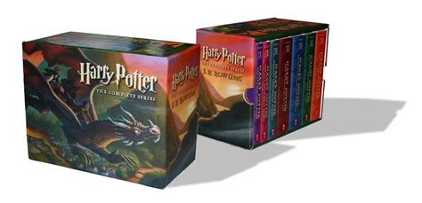Harry Potter Paperback Boxed Set Books 1 7 Other
