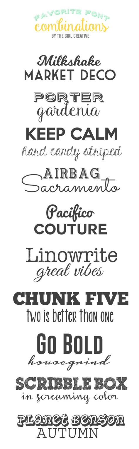Favorite Font Combinations Font Combinations Lettering Fancy Fonts