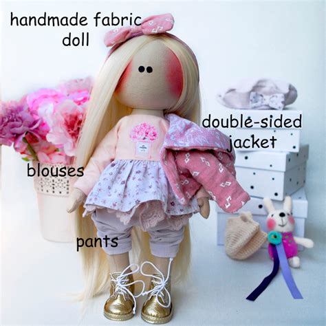 Rag Doll Sewing Pattern Cloth Doll Pattern Pdf Rag Doll Pattern Pdf