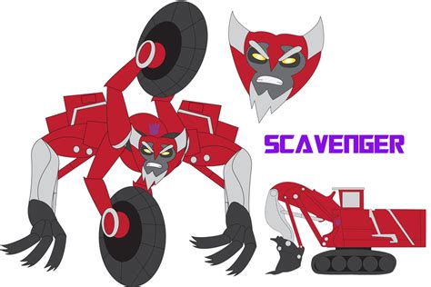Transformers Neo Scavenger By Daizua123 On Deviantart