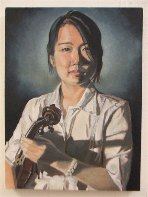 Girl With Violin By Mclintock160 On Deviantart