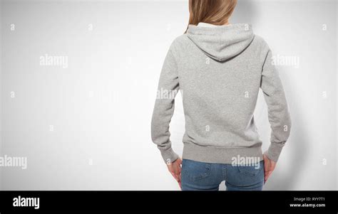 Hoodies Back View Hi Res Stock Photography And Images Alamy