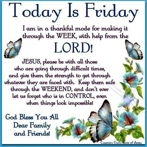 1000 Images About Friday Blessing On Pinterest Good