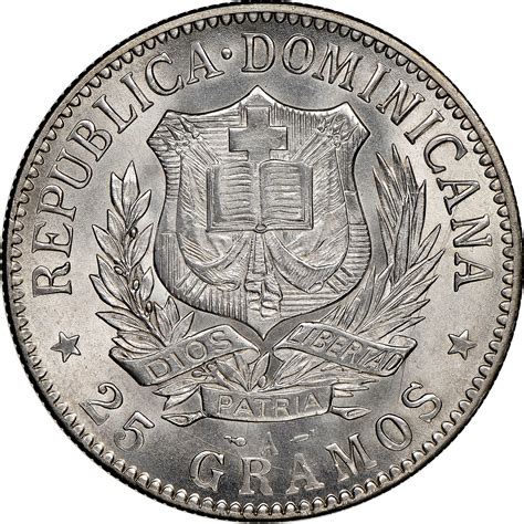 dominican republic peso km 16 prices and values ngc
