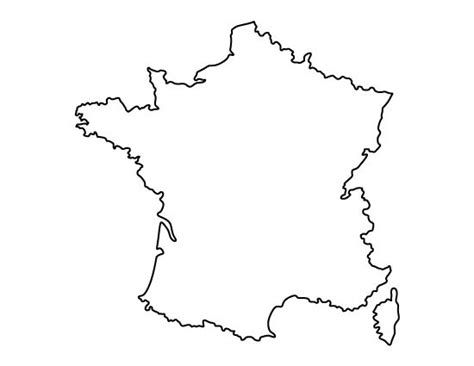 Browse 4,239 france map outline stock photos and images available, or start a new search to explore more stock photos and images. France pattern. Use the printable outline for crafts, creating stencils, scrapbooking, and more ...