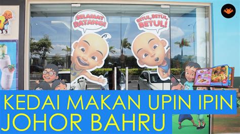 Ahh, talipon cikman lah macam ni. Berita EP32 - Kedai Makan Upin & Ipin, Johor Bahru [HD ...