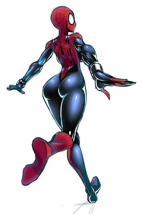 Spacezin May Parker Spider Girl Marvel Spider Man Series Bad Id
