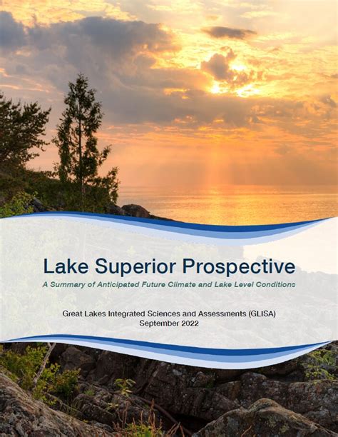Great Lakes Retrospectives And Prospectives Glisa