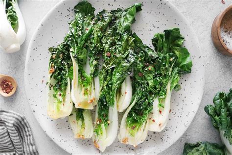 How To Cook Bok Choy Clean Green Simple
