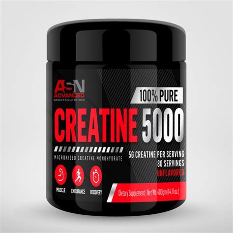 Create A Unique Label For Our Creatine Powder Supplement Product