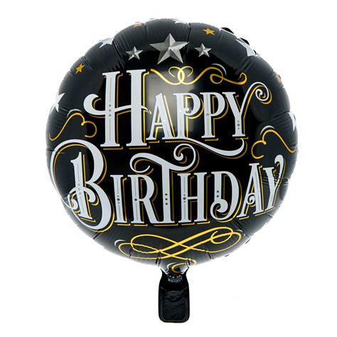Buy Classic Happy Birthday Balloon And Lindt Chocolate Box Free T