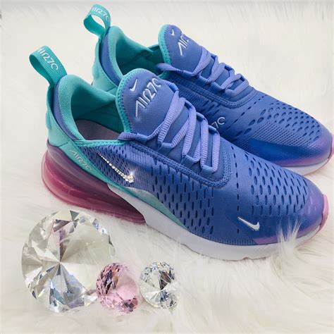 Swarovski Twilight Nike Air Max 270 Shoes Blinged Out With Etsy