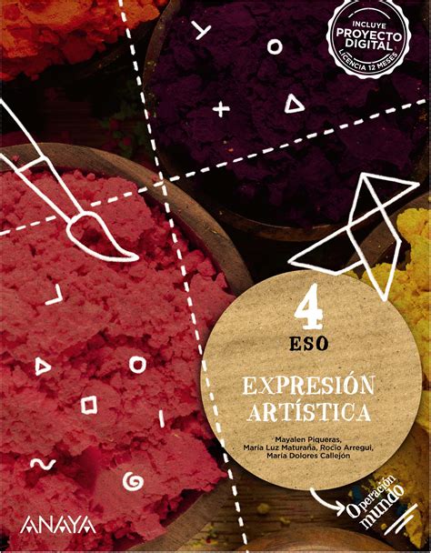 Operación Mundo Expresión Artística 4 ESO Libro demo by Grupo Anaya