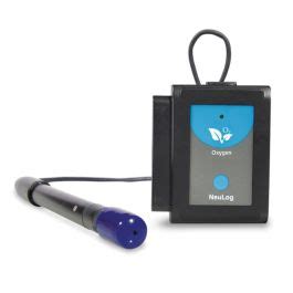 NeuLog Oxygen Logger Sensor NUL-205 - Spectrum Nasco Educational Supplies