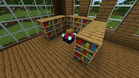 This translator translates the minecraft enchantment table language (a highly unknown language) to a much more readable english language. 8 Images How To Make An Enchantment Table Room And View ...