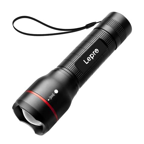 Buy Lepro Led Tactical Flashlight Le2000 High Lumen Super Bright 5