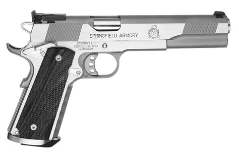 Springfield Armory Inc Model 1911 A1 Long Slide Gun Values By Gun