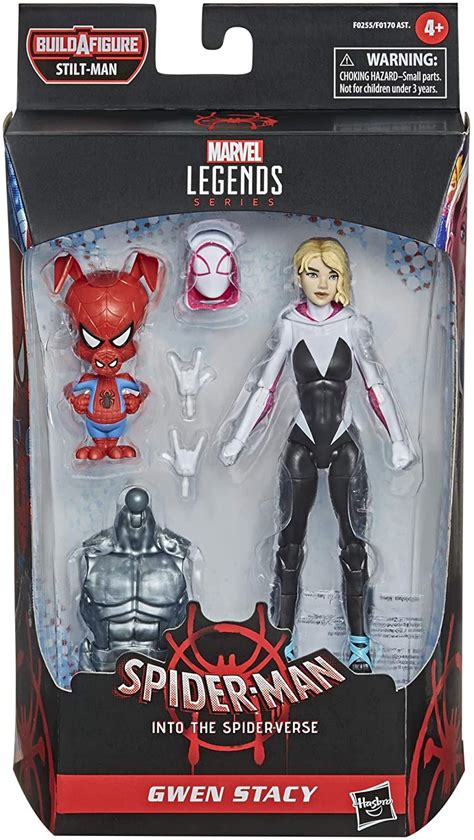 Spider Man Marvel Legends 6 Inch Action Figure Gwen Stacy In 2021