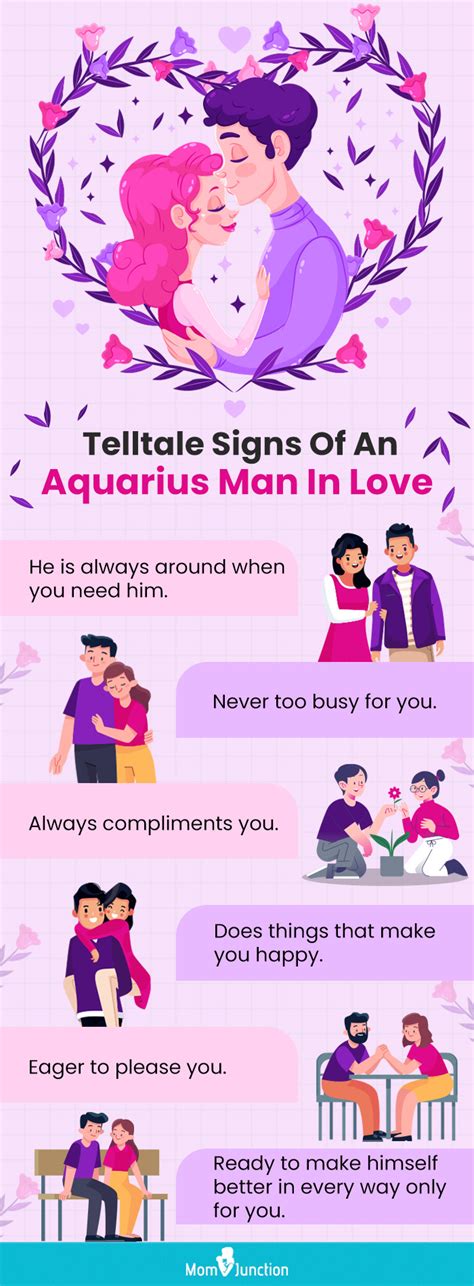 21 Clear Signs An Aquarius Man Is In Love With You