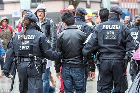 Cologne Police Reveal There Was An Increase In Sex Attacks At This Year