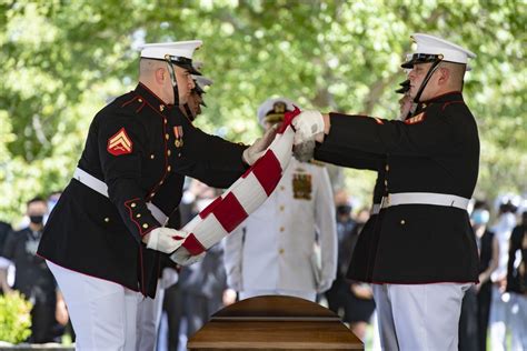 Dvids Images Modified Military Funeral Honors With Funeral Escort