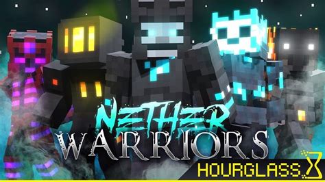 Nether Warriors By Hourglass Studios Minecraft Skin Pack Minecraft
