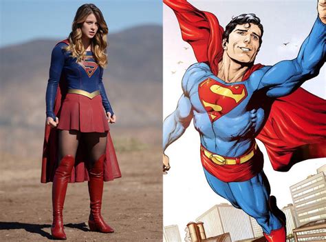 Its Official Superman Is Coming To Supergirl In Season 2 E News