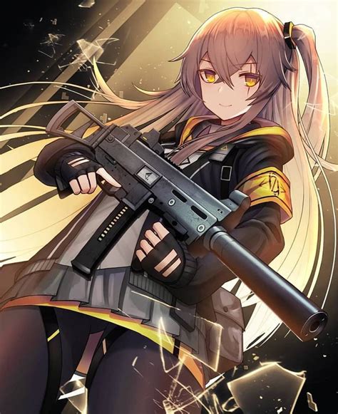 27 Cute Anime Girl With Gun Wallpaper Sachi Wallpaper