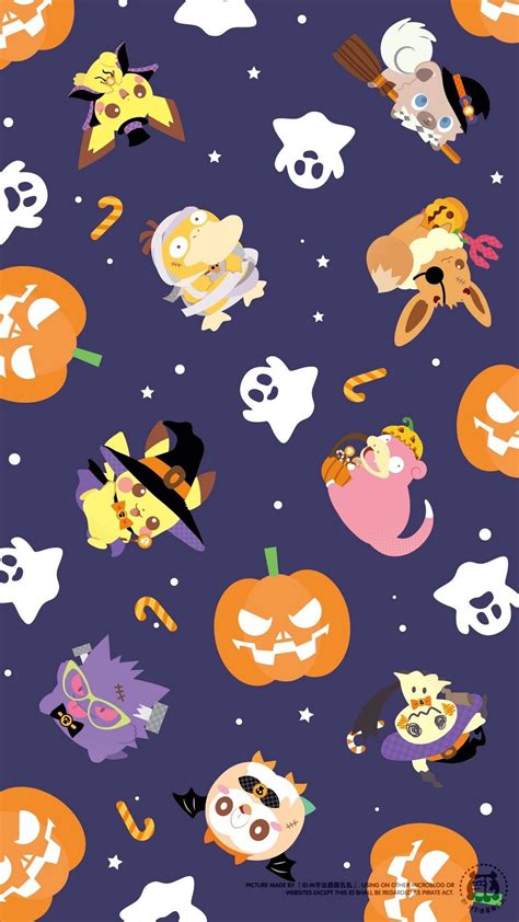 Pokémon Halloween Phone Wallpapers Wallpaper Cave