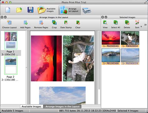 How To Start Working With Photo Print Pilot For Mac Step By Step