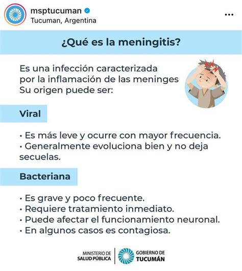 Día Mundial De La Meningitis Qué Es Cuáles Son Los Síntomas Y Cómo Se